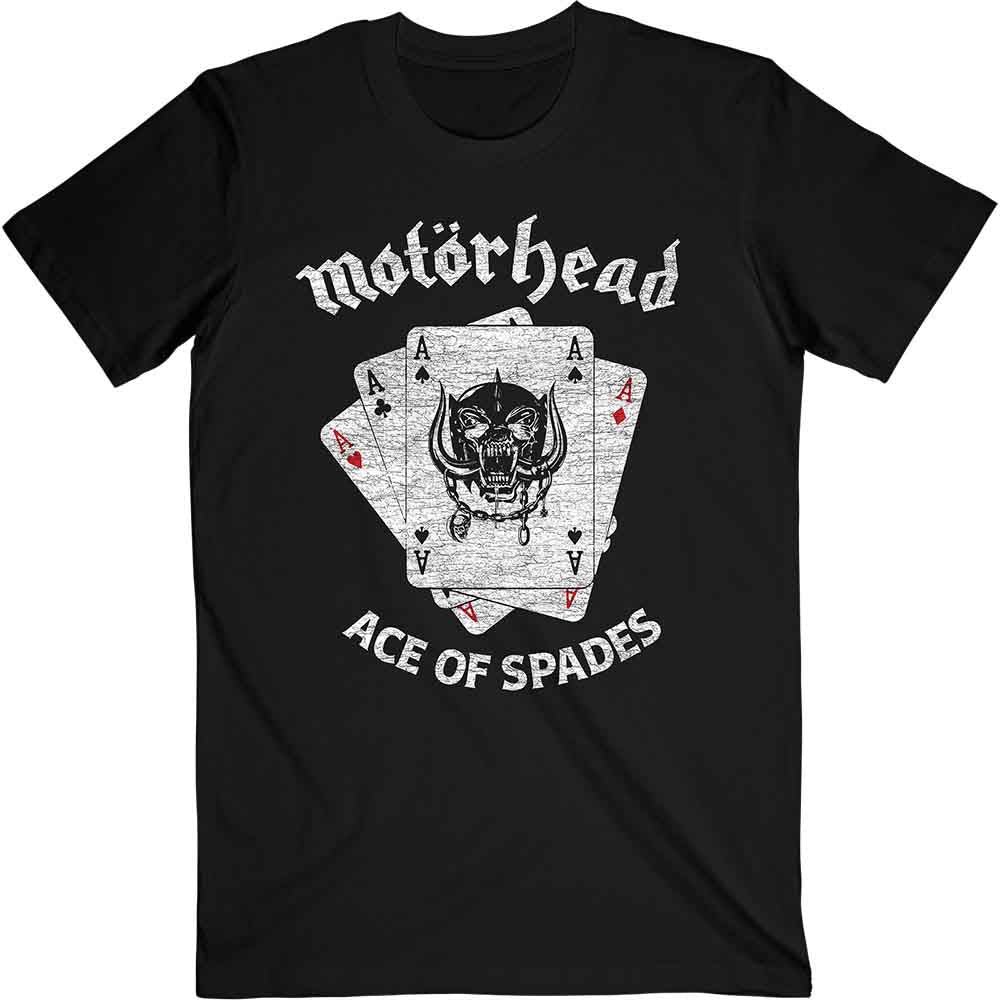 Motörhead Flat War Pig Aces [T-Shirt]