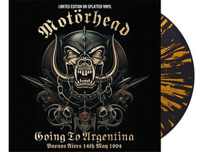 Going To Argentina: Buenos Aires 1994 (Black & Orange Splatter Vinyl) [Import] (Vinyl)
