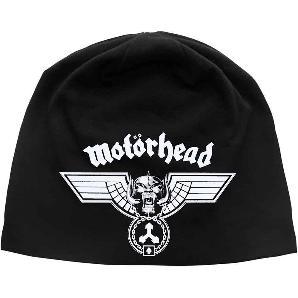 Gorro con diseño de Motörhead Hammered