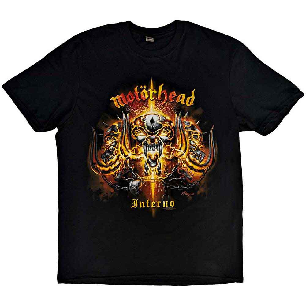 Camiseta Inferno de Motörhead