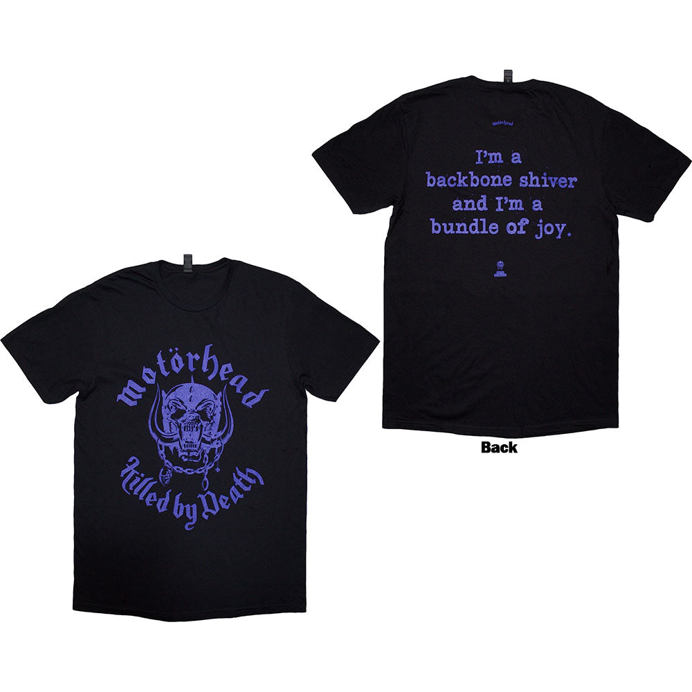 Motörhead Killed By Death Lyric [T-Shirt]