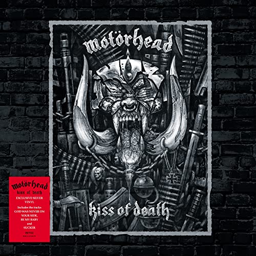 Motörhead 的死亡之吻 [唱片 &amp; LP]