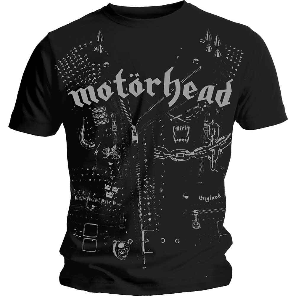 Motörhead Leather Jacket [T-Shirt]