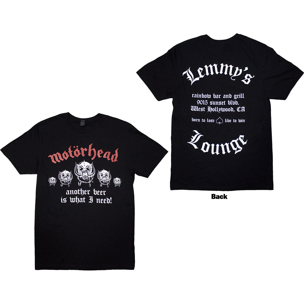 Motörhead Lemmy's Lounge [T-Shirt]