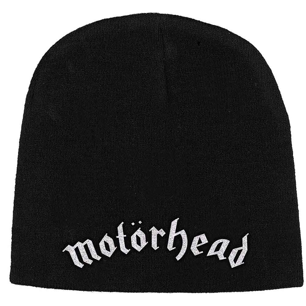 Gorro con el logotipo de Motörhead