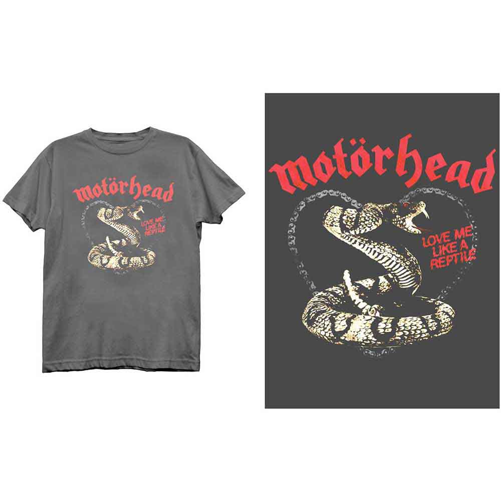 Camiseta de Motörhead Love Me Like A Reptile