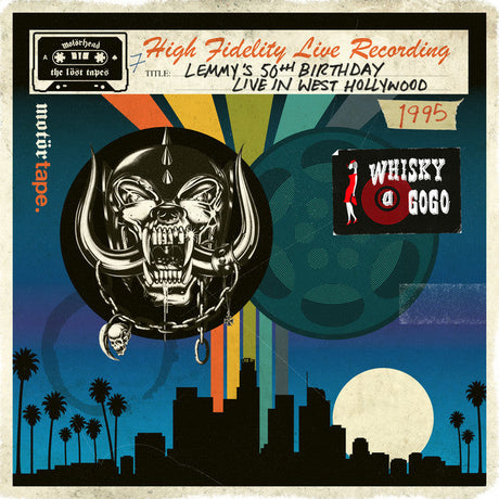 Motörhead - Löst Tapes, Vol. 7: Lemmy'S 50Th Birthday, Live In West Hollywood, 1995 (RSD 4.18.26) [Clear Vinyl] [2LP] [Vinyl]