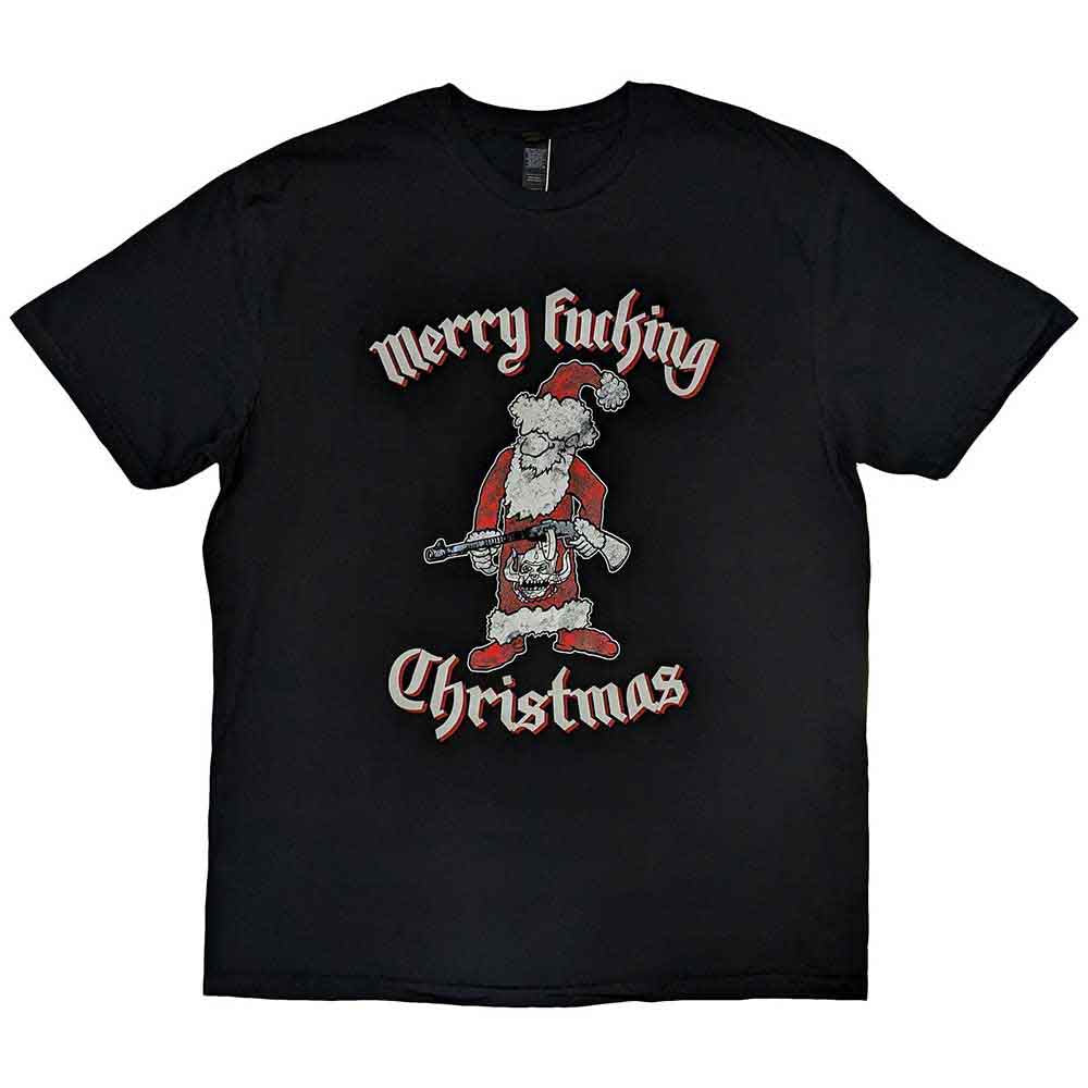 Camiseta Motörhead Merry Effing Christmas