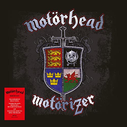 Motörhead Motörizer [Records & LPs]