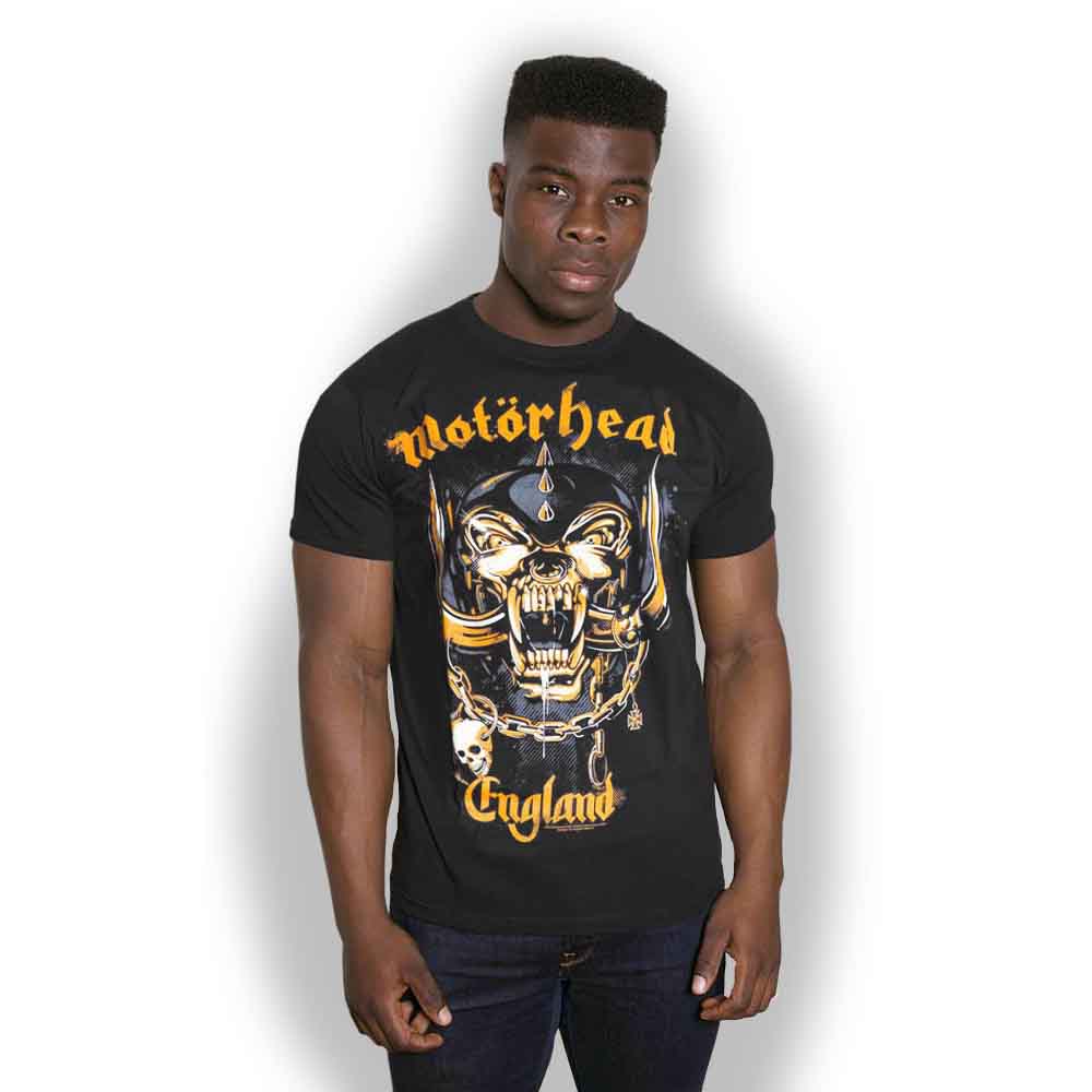 Camiseta con el cerdo mostaza de Motörhead