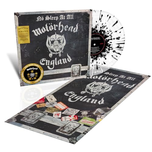 No Sleep At All (50Th Anniversary) [Clear/Black-White Splatter Vinyl] (Vinyl)