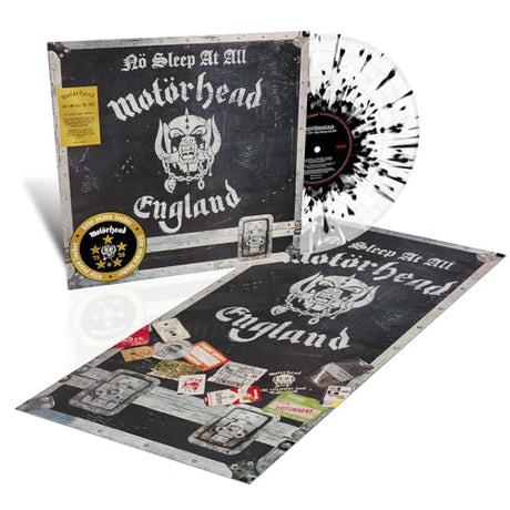 No Sleep At All (50Th Anniversary) [Clear/Black-White Splatter Vinyl] (Vinyl)
