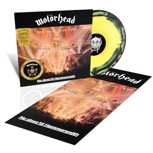 No Sleep 'Til Hammersmith (50Th Anniversary) [Yellow/Black Half-Speed Vinyl] (Vinyl)