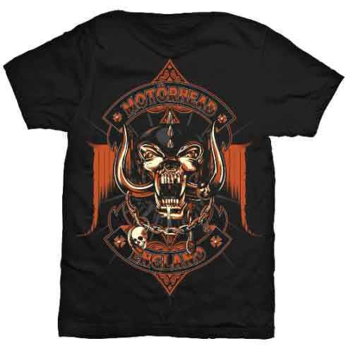 Motörhead Orange Ace [T-Shirt]