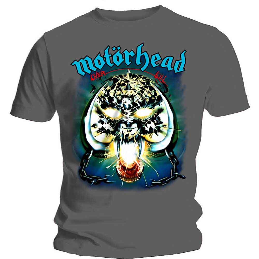 Camiseta Overkill de Motörhead