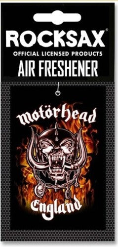 Motörhead - Rocksax Motorhead Air Freshener - Rock + Roll [Air Freshener]