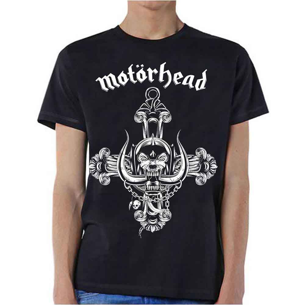 Camiseta con el rosario de Motörhead