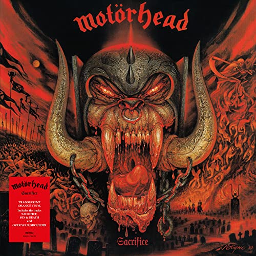 Motörhead Sacrifice [唱片和 LP]