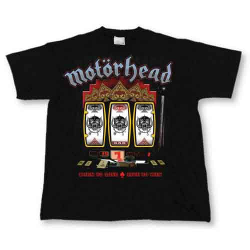 Motörhead Slots [T-Shirt]