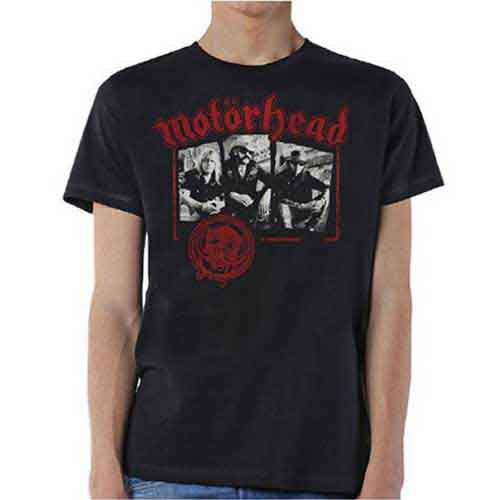 Motörhead Stamped [T-Shirt]