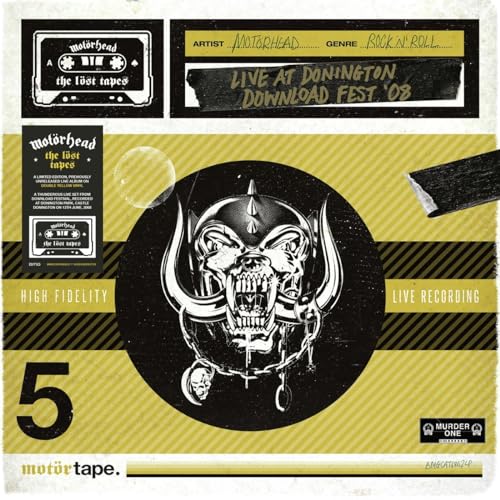 Motörhead The Löst Tapes，第 5 卷（多宁顿现场，2008）[唱片 &amp; LP]