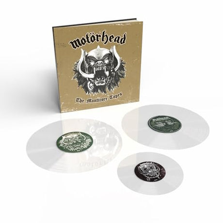 The Manticore Tapes [Deluxe Bookpack] [Clear 2Lp/7" Single] (Vinyl)