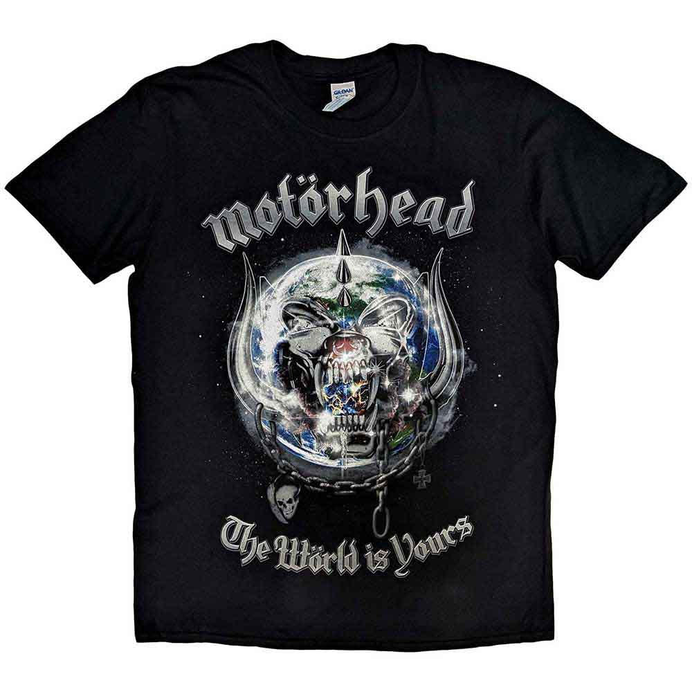 Motörhead 世界是你的专辑 [T 恤]