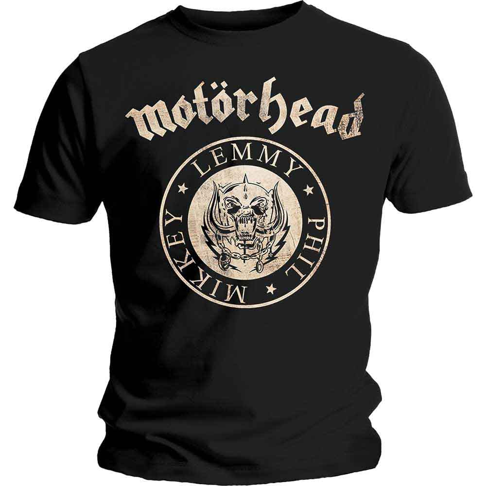 Motörhead Undercover Seal Newsprint [T-Shirt]