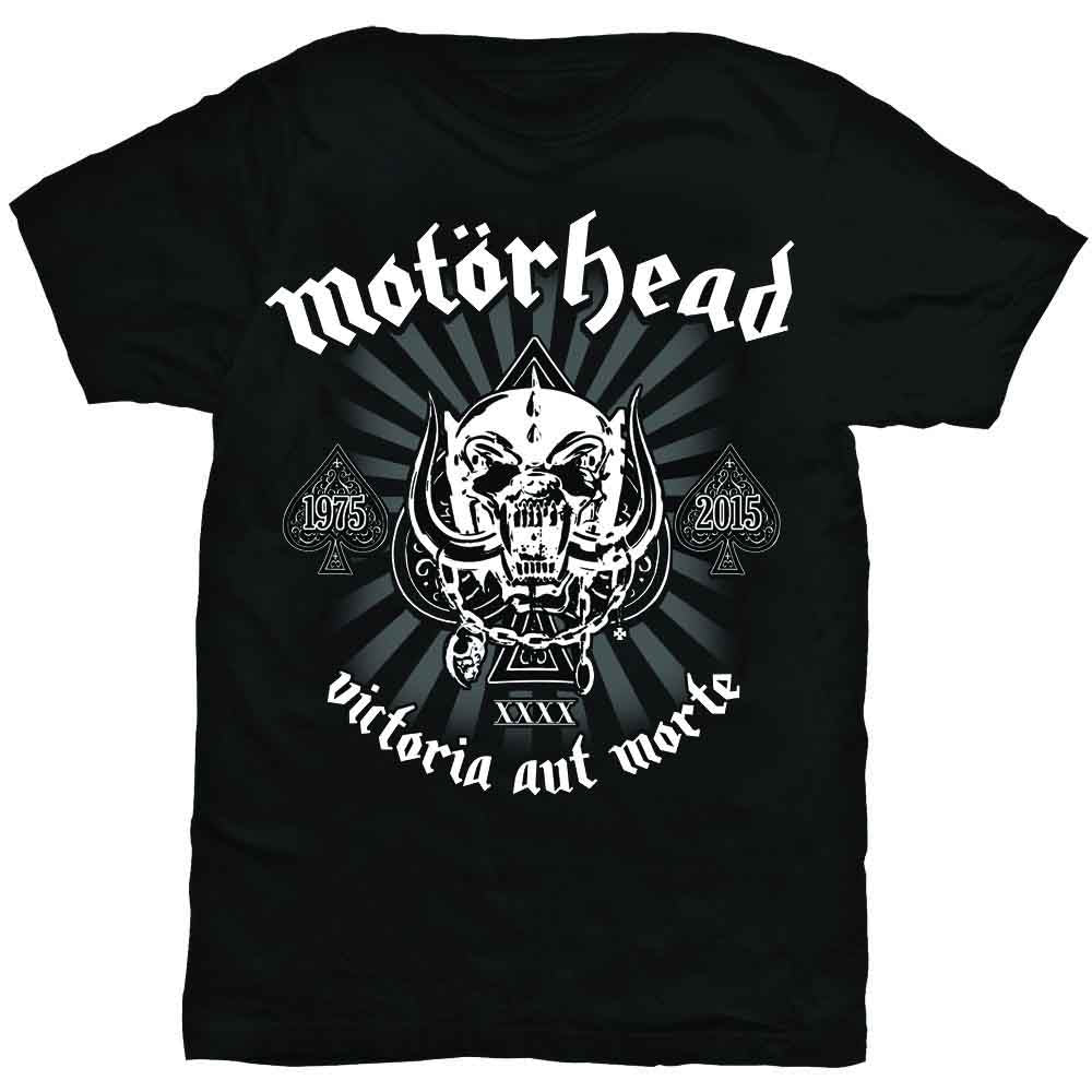 Camiseta de Victoria Aut Morte de Motörhead