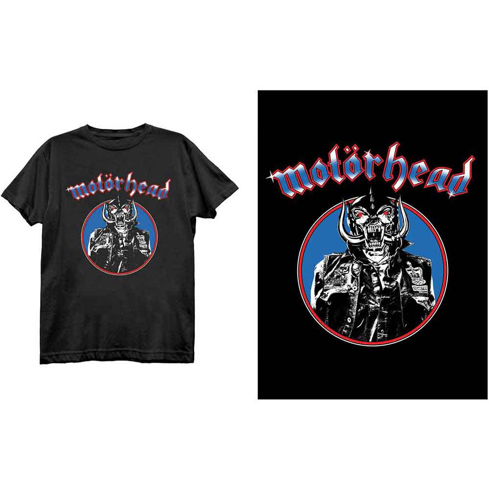 Camiseta de Lemmy Warpig de Motörhead