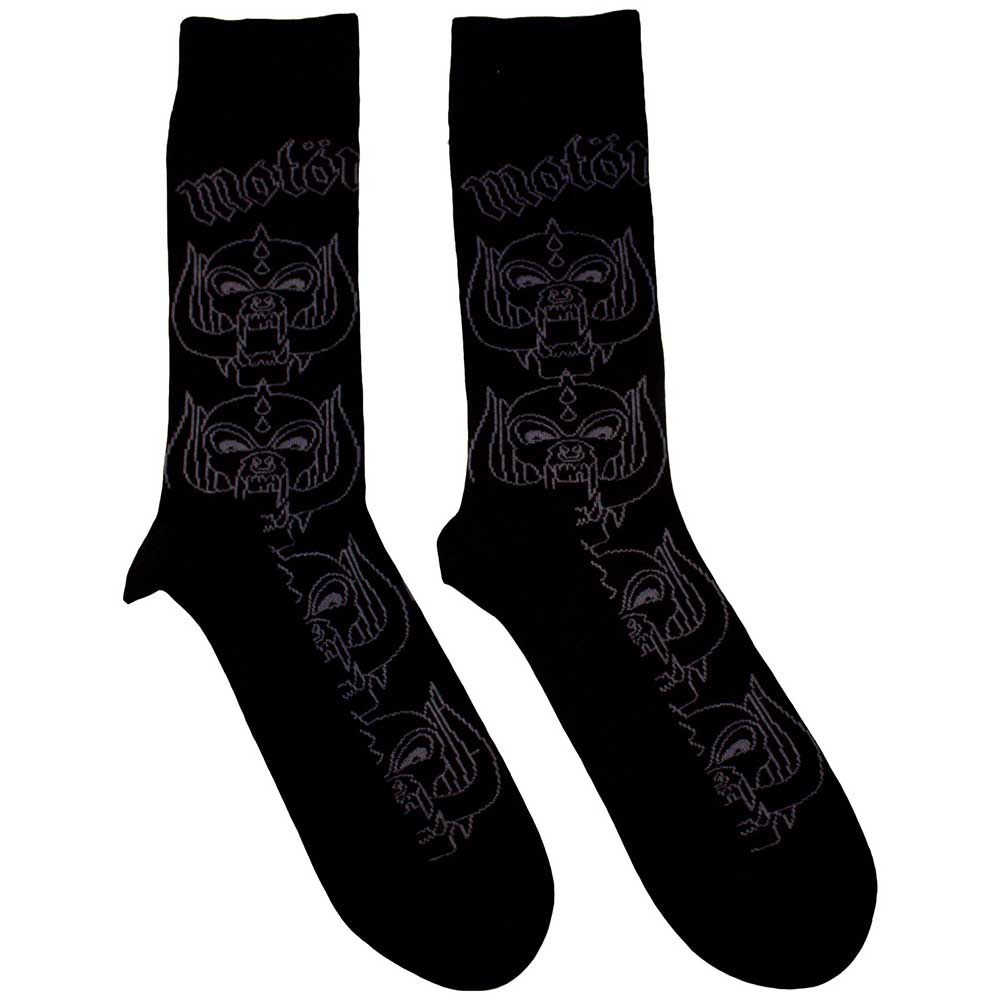 Motörhead Warpig Outlines [Socks]