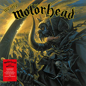 Motörhead We Are Motörhead [Vinyl] - Apocalypse Vinyl