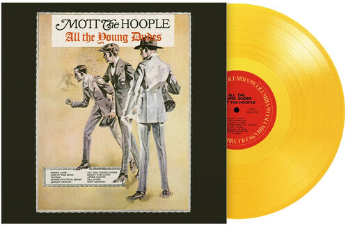 Mott The Hoople - All The Young Dudes (Limited Edition 180G) [Translucent Yellow Vinyl] [Import] [Vinyl]