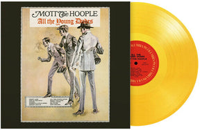 Mott The Hoople - All The Young Dudes (Limited Edition 180G) [Translucent Yellow Vinyl] [Import] [Vinyl]