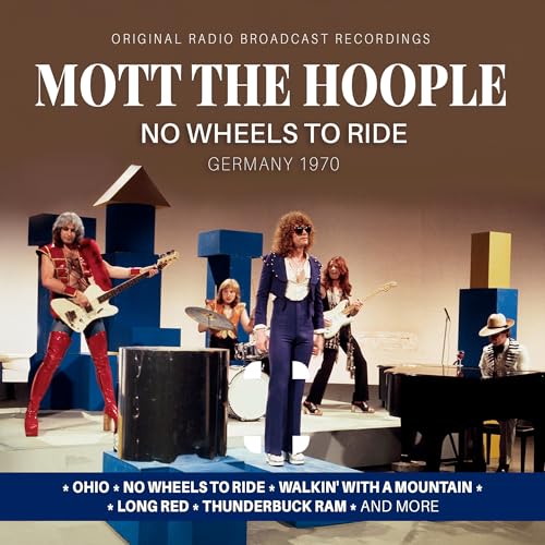 No Wheels To Ride / Germany 1970 (CD)