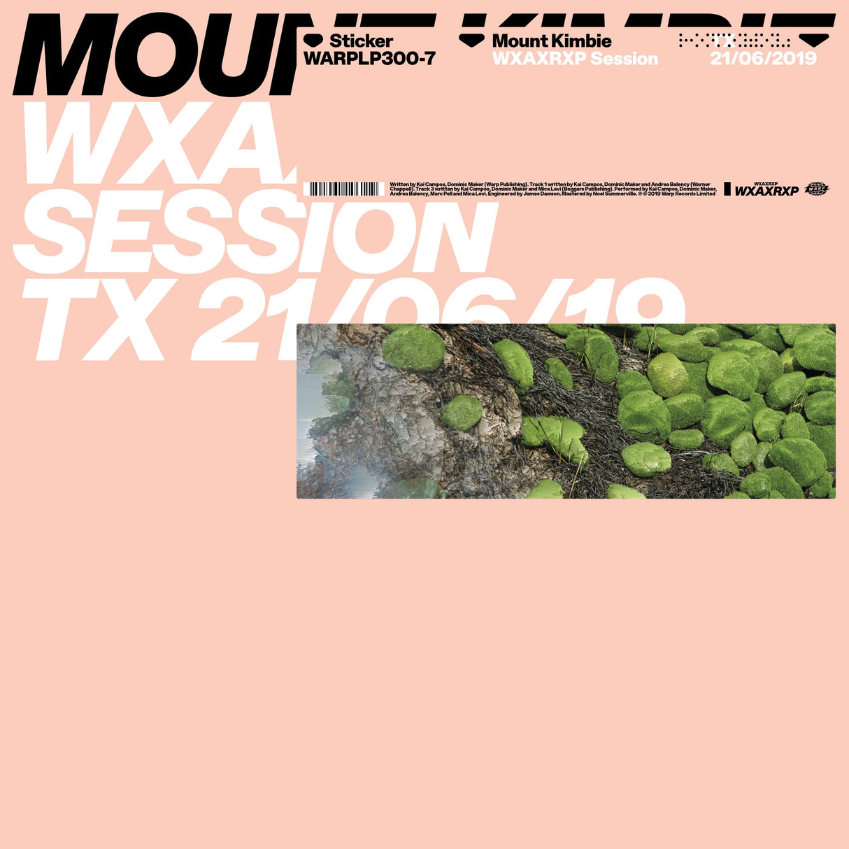 WXAXRXP Session (Vinyl)