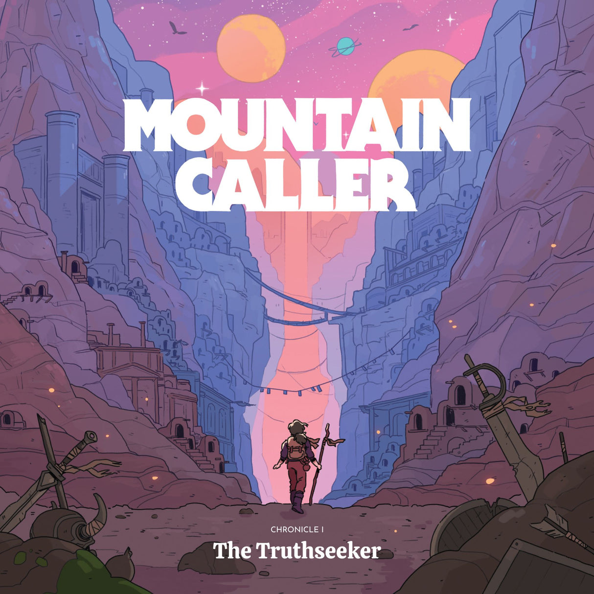 Chronicle I: The Truthseeker (CD)