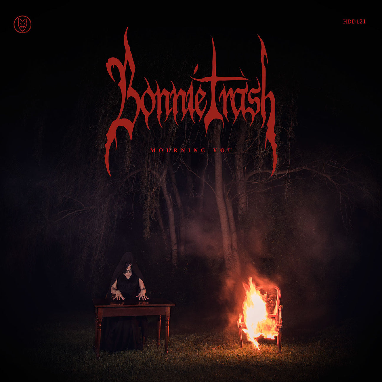 Mourning You (BLOOD RED IN BLACK) (Vinyl)