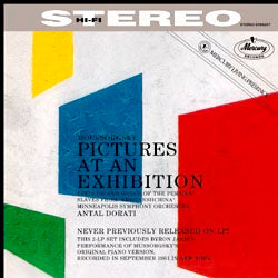 Pictures At An Exhibition - Prelude And Dance Of The Persian Slaves From "Khovanshchina" (Vinyl)