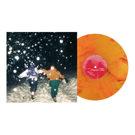 Movements - Happier Now (Indie Exclusive) [Sunspot LP] [Vinyl]