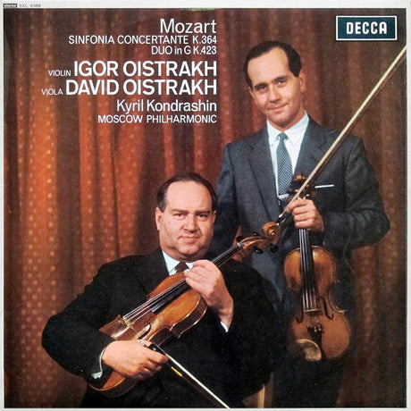 Sinfonia Concertante K.364, Duo In G K.423 (Vinyl)