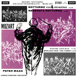 Notturno For 4 Orchestras, Serenata Notturna, Etc. (Vinyl)