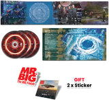 The BIG Finish Live (2 MQA-CD + Blu-ray + Gift "2x Stickers" With Bonus Disc, Digipack Packaging) (CD)