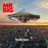 The BIG Finish Live (2 MQA-CD + Blu-ray + Gift "2x Stickers" With Bonus Disc, Digipack Packaging) (CD)