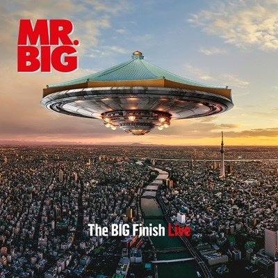 The BIG Finish Live - 2 MQA-CD + Gift "Sticker" (Digipack Packaging) (2 Cd's) (CD)
