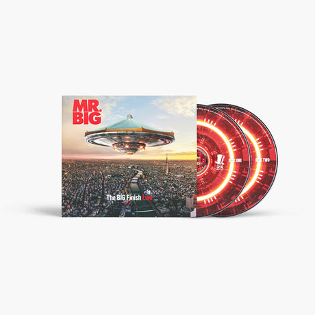 The BIG Finish Live - 2 MQA-CD + Gift "Sticker" (Digipack Packaging) (2 Cd's) (CD)
