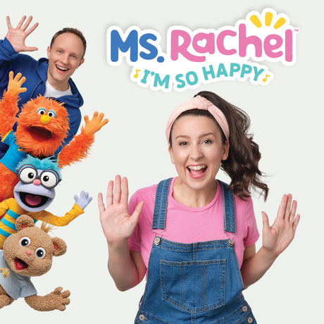 Ms. Rachel - I'M So Happy (Indie Exclusive) [Marble Purple] [Vinyl]