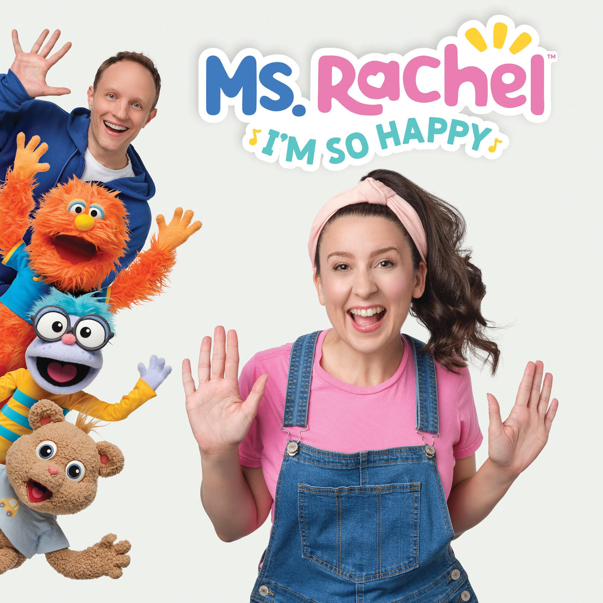 Ms. Rachel - I'M So Happy [CD]