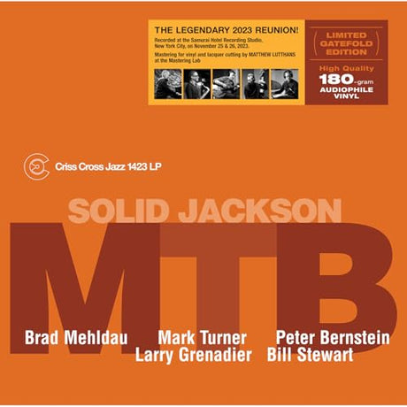 Solid Jackson [180G Lp] (Vinyl)