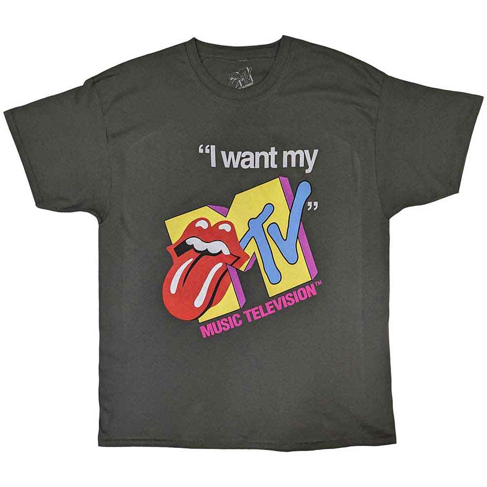 Rolling Stones I Want My MTV (T-Shirt)